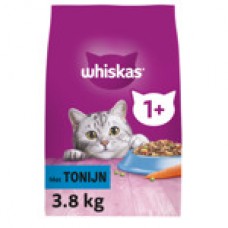 Whiskas Brokjes adult Tonijn 3.8 kg